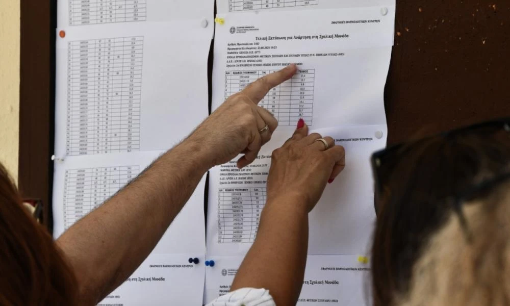 Πανελλαδικές 2024: Μαθητής από τον Βόλο έγραψε 19.620 μόρια